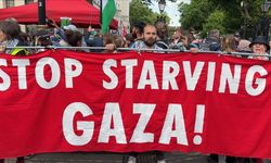 İngiltere’nin İsrail’e silah satışı Londra’da protesto edildi