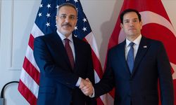 Bakan Fidan, ABD'li mevkidaşı Rubio ile görüştü