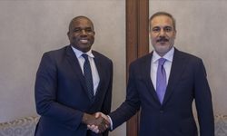 Bakan Fidan, İngiltereli mevkidaşı Lammy ile görüştü