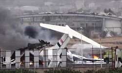 İsrail, bir kez daha Sana Havalimanını bombaladı