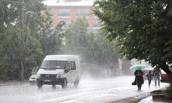 Meteoroloji'den Ankara için gök gürültülü sağanak uyarısı
