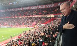 Erdoğan, Süper Lig Şampiyonu Galatasaray'ı tebrik etti