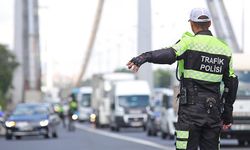 Bir haftada 534 bin 508 sürücüye işlem yapıldı