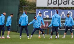 Trabzonspor, finalin hazırlıklarını tamamladı
