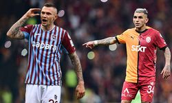 Süper Lig'de dev maç: Trabzonspor - Galatasaray