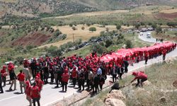 Gabar'da 19 Mayıs töreni! 'Bu dağlarda artık kardeşlik türküleri söylenecek'