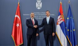 Bakan Fidan, Sırbistan Dışişleri Bakanı Duriç ile bir araya geldi