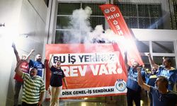 İzmir'de grev nedeniyle hizmetler aksadı