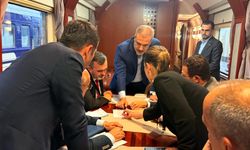 Bakan Fidan, Kiev'den trenle döndü