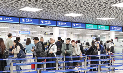 Shenzhen Havalimanı’nda yabancı yolcu sayısı yüzde 54 arttı