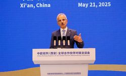 Uraloğlu, Çin'i ziyaretinde Xi’an şehrinde temaslarda bulundu