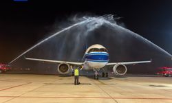 Çin’in C919 yolcu uçağı ilk bölgesel seferini yaptı
