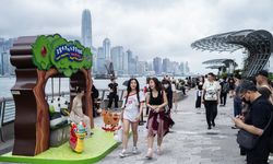 Hong Kong ilk beş ayda 20 milyondan fazla turist ağırladı