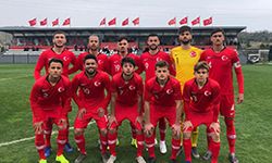 Türkiye 18 Yaş Altı Futbol Takımı, İrlanda Cumhuriyeti'ni 2-0 yendi
