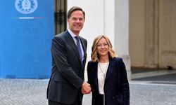 İtalya Başbakanı Meloni, NATO Genel Sekreteri Rutte ile görüştü