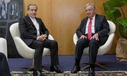 İran Dışişleri Bakanı Irakçi, Guterres ile görüştü