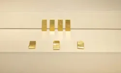 Otomobilde 9 kilo 900 gram ağırlığında 7 külçe altın ele geçirildi