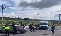 Başsavcının bulunduğu ambulans, kazaya karıştı; 8 yaralı