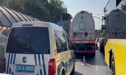 Eyüpsultan’da yakıt tankerinin çarptığı yaya hayatını kaybetti