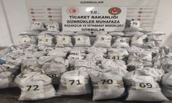Bakanlık duyurdu; kömüre emdirilmiş, 1 ton 870 kilogram metamfetamin ele geçirildi