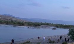 Murat Nehri'ne girip kayboldu