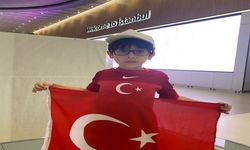 6 yaşındaki Tuna, matematikte dünya şampiyonu oldu