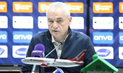 Teknik direktör Rıza Çalımbay, Sivasspor'a veda etti