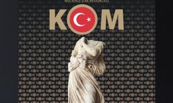 Kadın heykeli otomobil bagajında bulundu: 3 kişi gözaltında