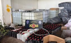 Adana'da 10 bin 120 litre kaçak etil alkol ele geçirildi