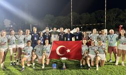 Türkiye Ragbi Kadınlar Milli Takımı, Hırvatistan'da şampiyon oldu