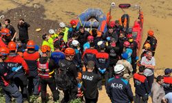 Trabzon'daki sel felaketi; kaybolan kişinin cansız bedenine ulaşıldı