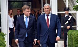 İtalya ve Almanya dışişleri bakanları bir araya geldi