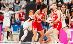 A Milli Kadın Basketbol Takımı, hazırlık maçında Almanya'ya mağlup oldu