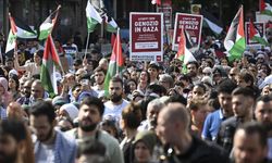 Almanya halkı, İsrail’in Gazze eylemlerine karşı çıkıyor