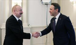 Aliyev, Bakan Bayraktar'ı kabul etti