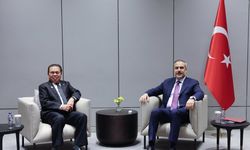 Bakan Fidan, Moro lideri İbrahim’i kabul etti