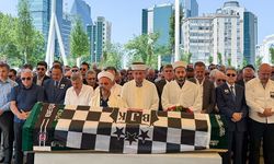 Beşiktaş Kulübü eski CEO'su Uğur Gökhan Sarı, son yolculuğuna uğurlandı