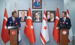 Cumhurbaşkanı Yardımcısı Cevdet Yılmaz, KKTC'de