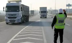 Bayram önlemleri; bu yollara kamyonlar giremeyecek!