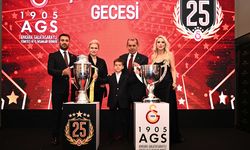 Galatasaray'ın 25. şampiyonluğu Ankara'da kutlandı