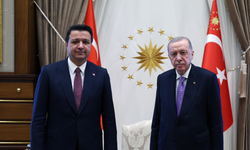 Erdoğan, Saadet Partisi Genel Başkanı Arıkan'ı kabul etti