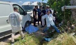 Fenalaşıp araçtan indi, uzandığı yerde öldü