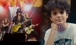 Gun's N' Roses, İstanbul konserinde Mattia Ahmet Minguzzi'ye şarkı hediye etti