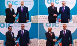 Bakan Fidan'dan diplomasi trafiği