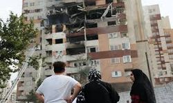 İran devlet televizyonu: Bir binada 20'si çocuk 60 kişi hayatını kaybetti