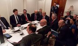 Trump, Durum Odası'nda ulusal güvenlik ekibini topladı