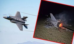 İran: Ülkenin batısında İsrail'e ait bir F-35 düşürüldü