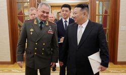 Kim Jong-un ve Sergey Şoygu, Ukrayna krizini görüştü