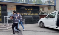 Kadıköy'de tartıştığı sürücüyü darbeden şüpheli yakalandı