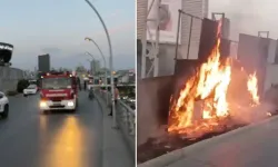 Mall of İstanbul AVM'deki yangın söndürüldü!
